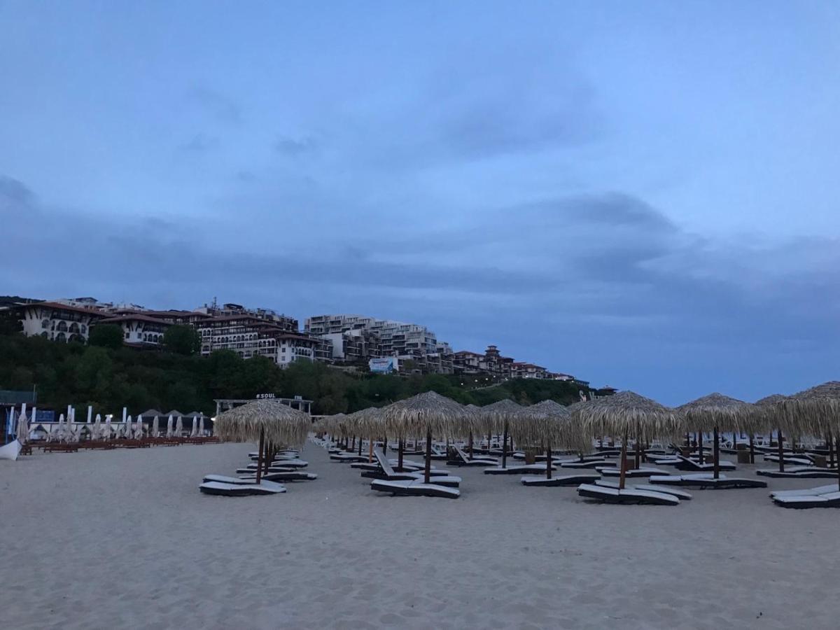 Студия Sea Breeze Sveti Vlas Exterior foto