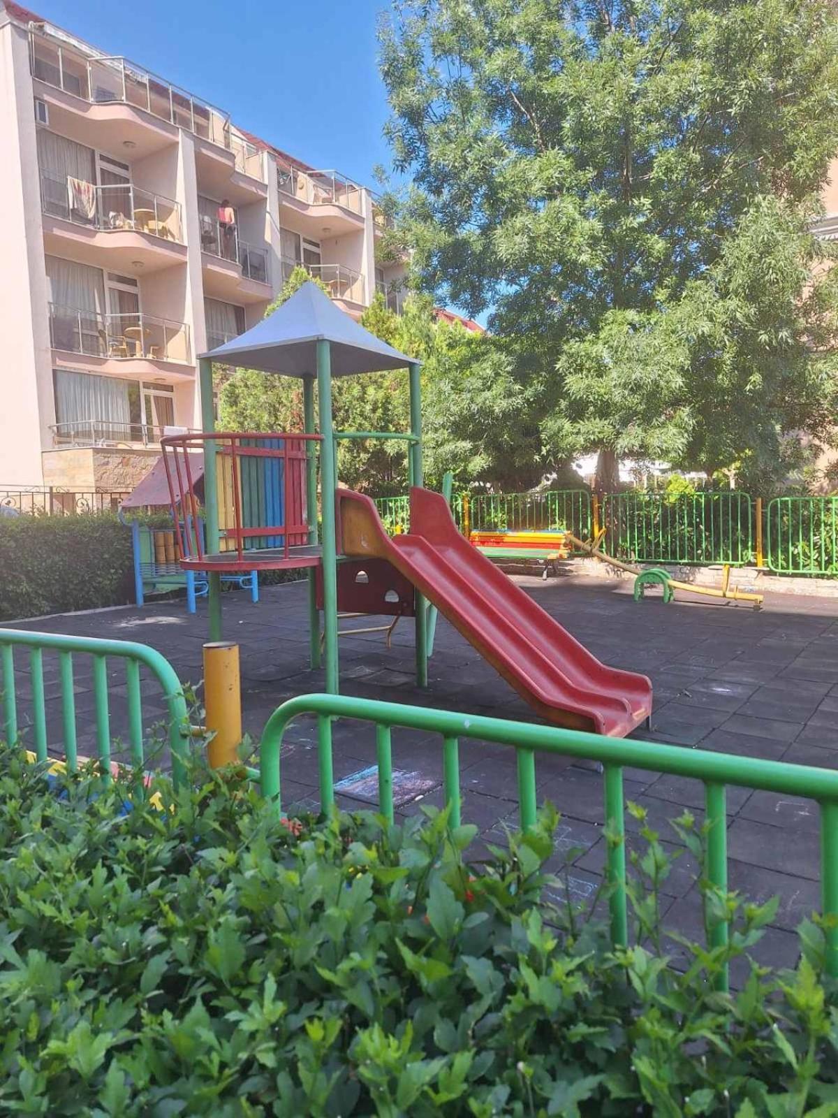 Студия Sea Breeze Sveti Vlas Exterior foto