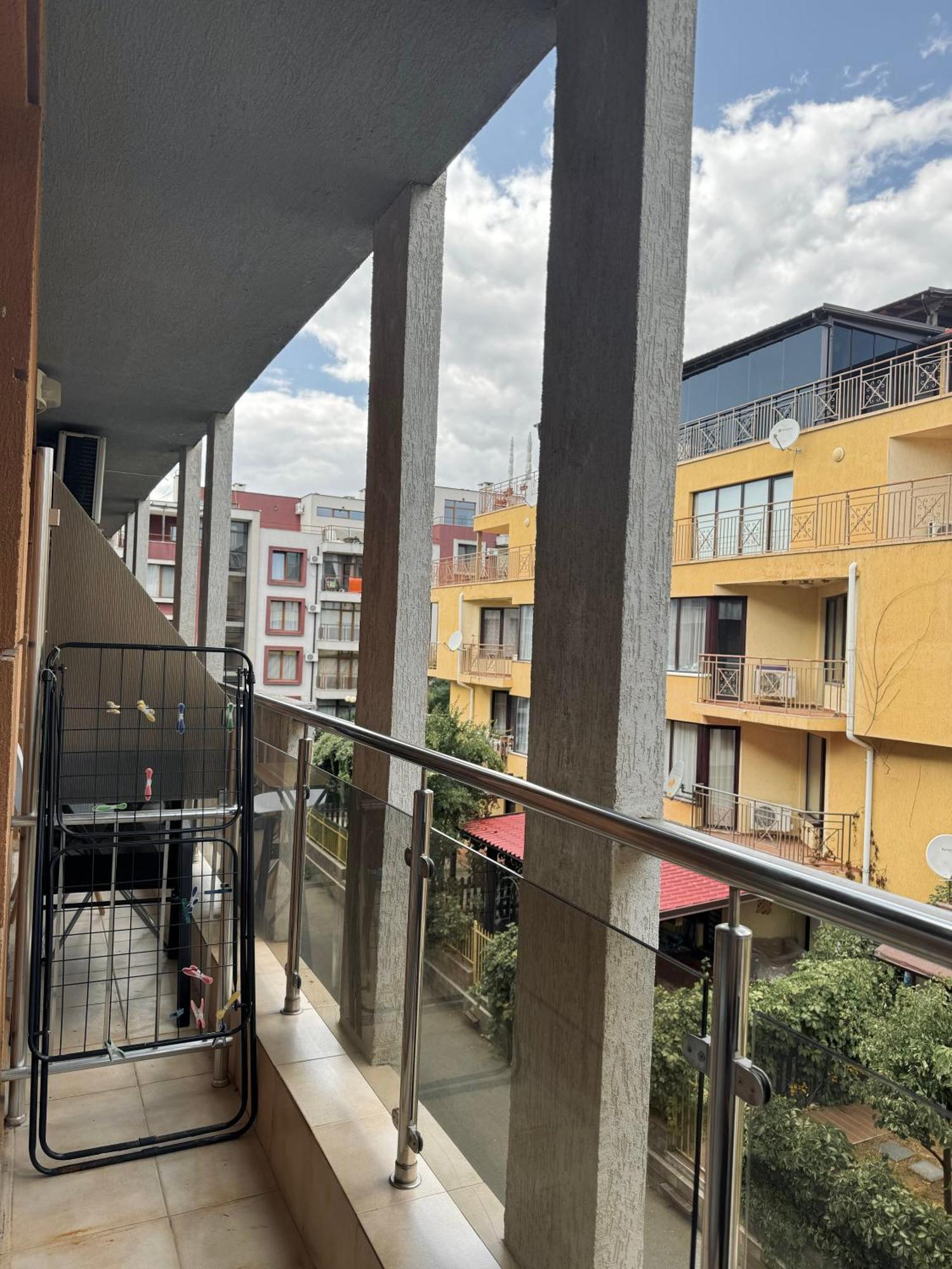 Студия Sea Breeze Sveti Vlas Exterior foto
