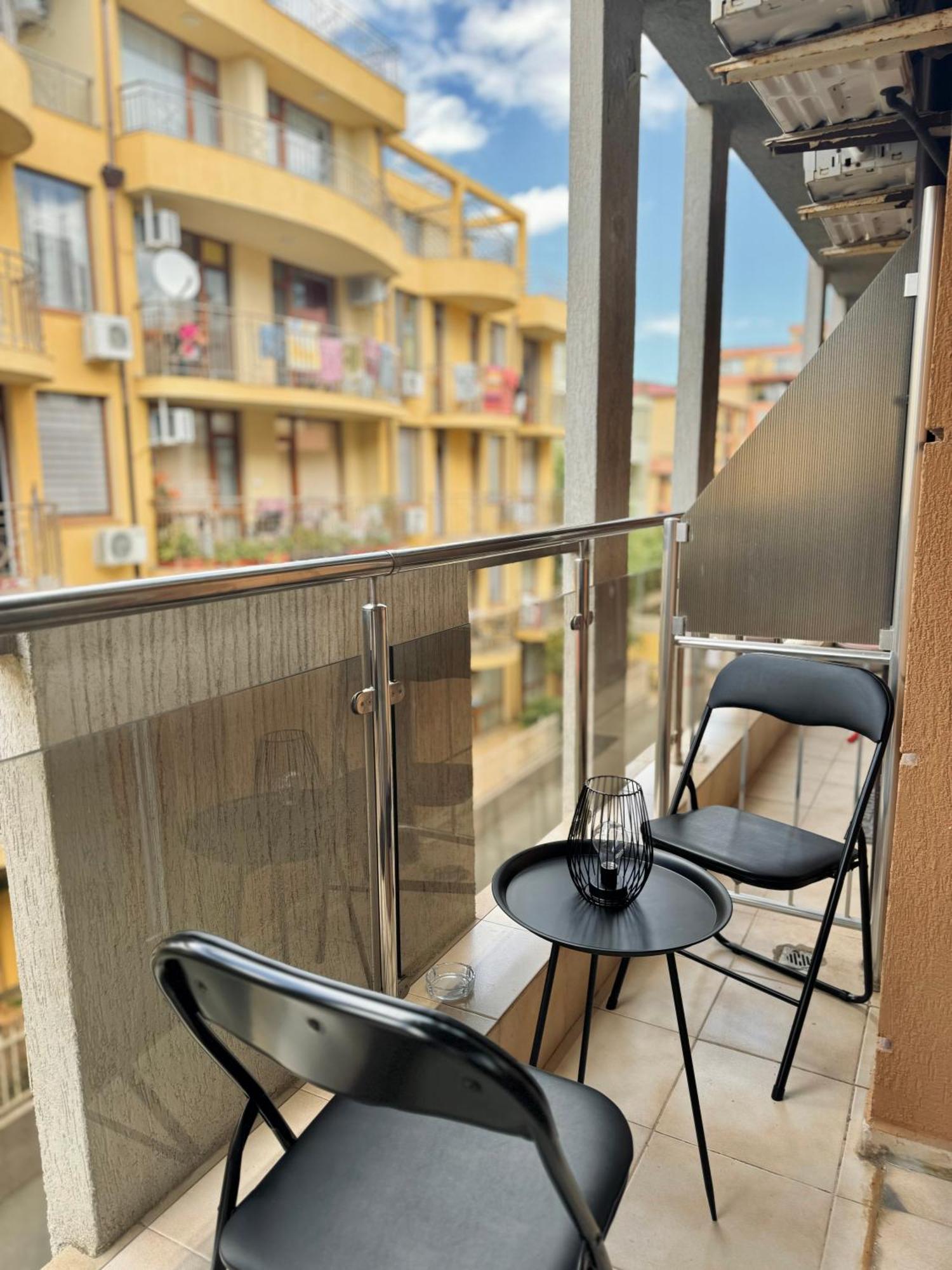 Студия Sea Breeze Sveti Vlas Exterior foto