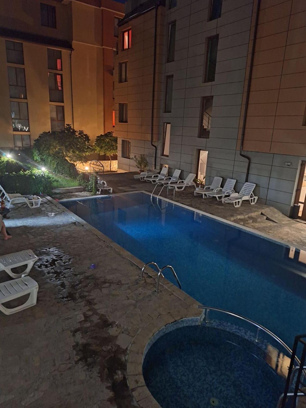 Студия Sea Breeze Sveti Vlas Exterior foto
