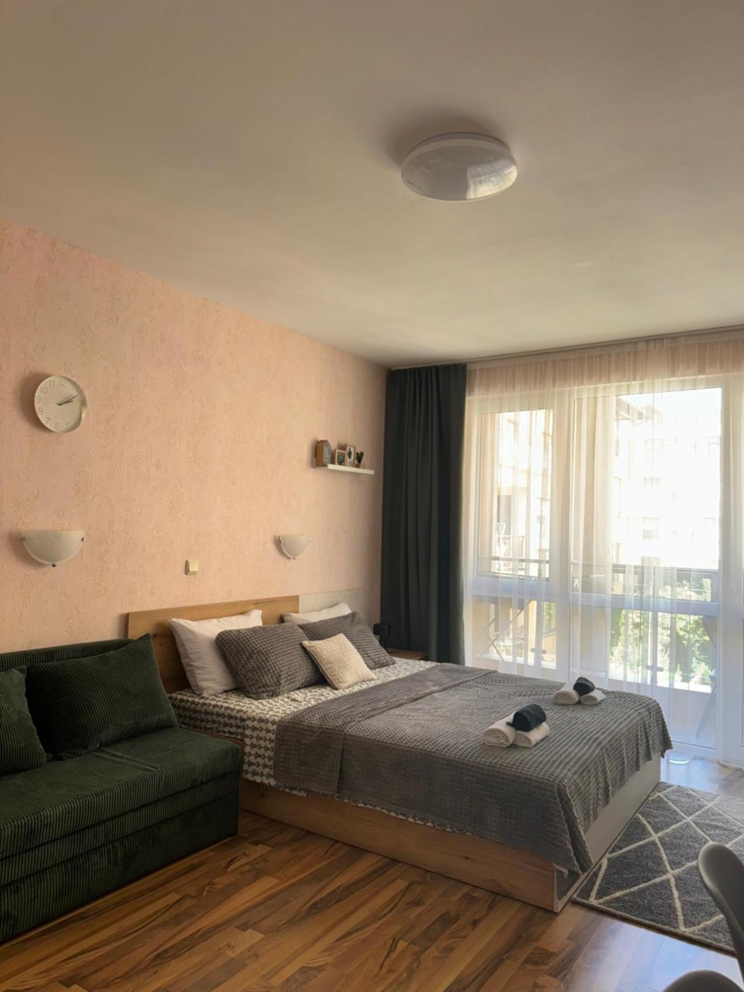 Студия Sea Breeze Sveti Vlas Exterior foto