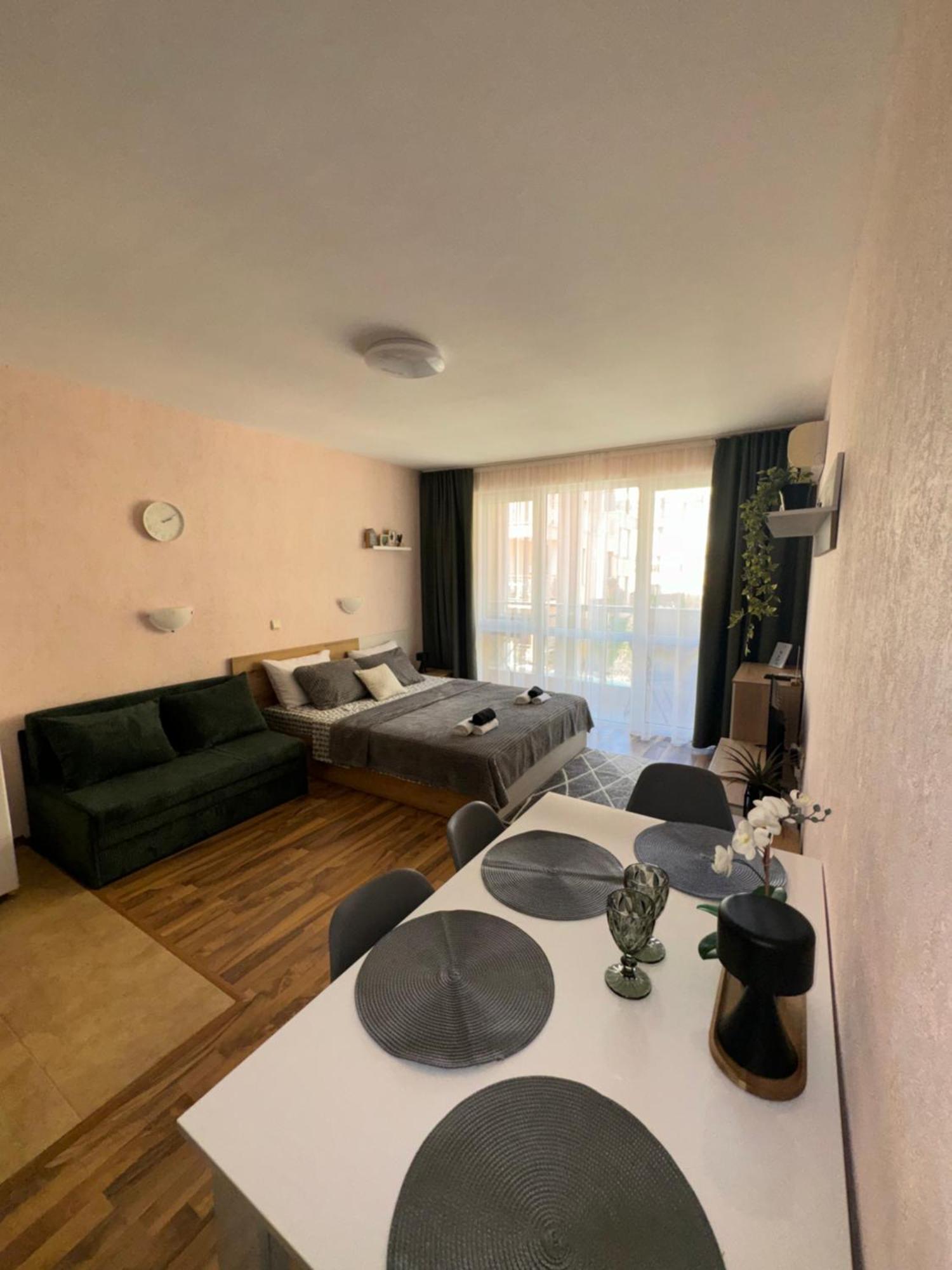 Студия Sea Breeze Sveti Vlas Exterior foto