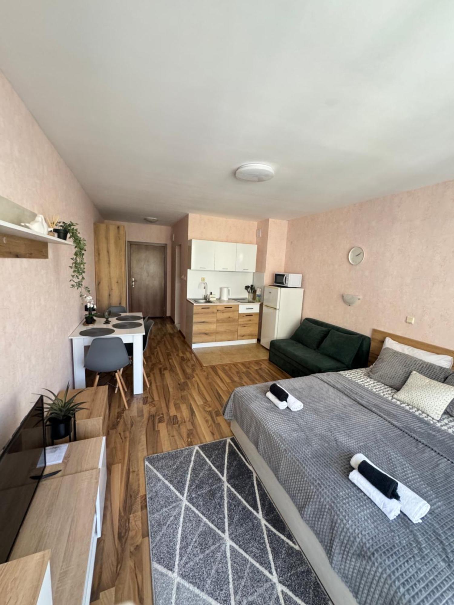 Студия Sea Breeze Sveti Vlas Exterior foto